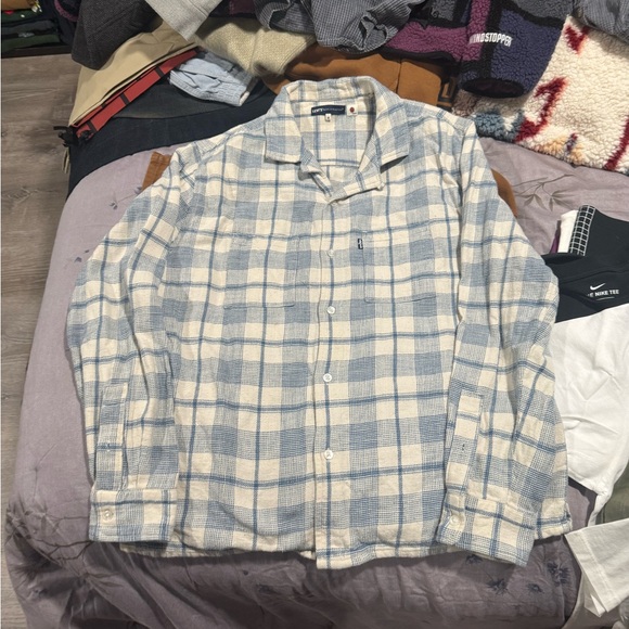 Levi’s made and crafted flannel button up shirt - Picture 1 of 4